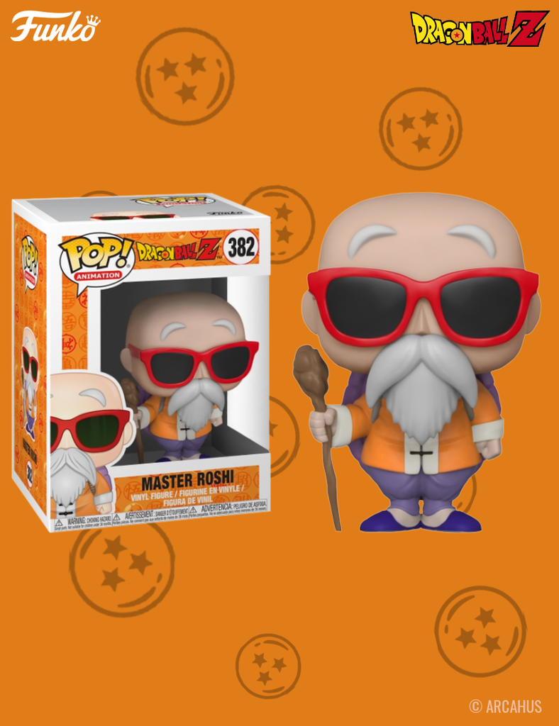 Master Roshi n 382 Figurine Funko POP Animation Dragon Ball Z ARCAHUS Shop